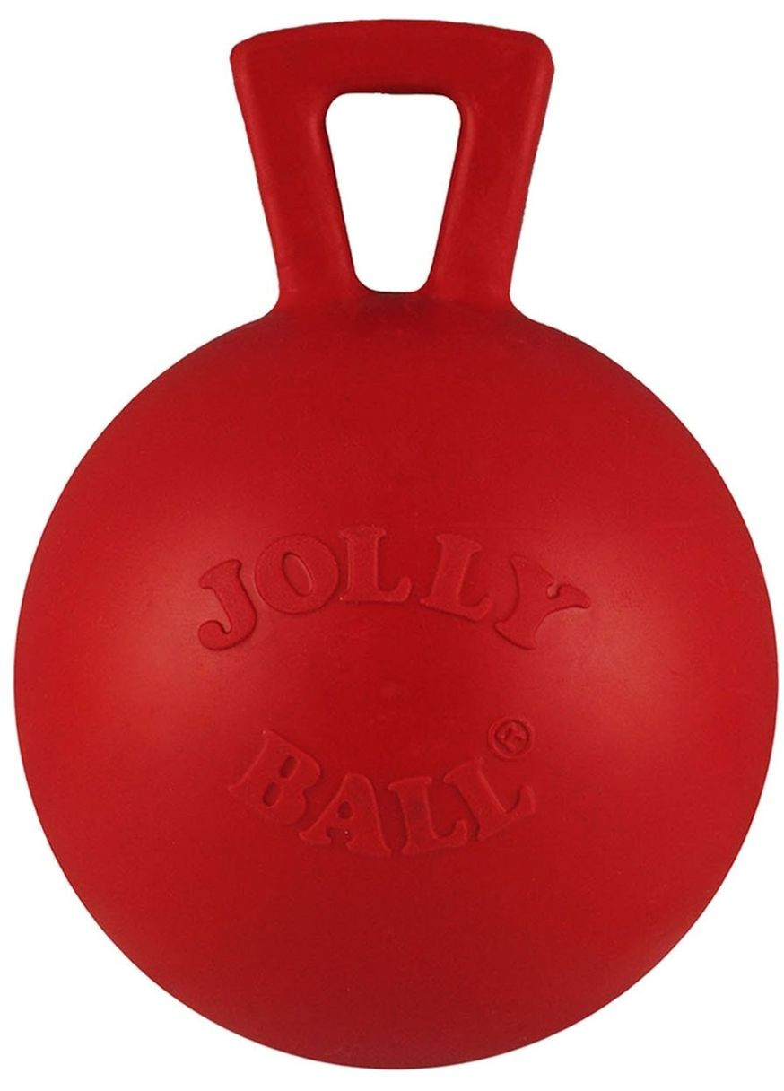Іграшка для собак Таг-н-Тос Міні Велика Червона 10 см (404RD) Jolly Pets (315426923)