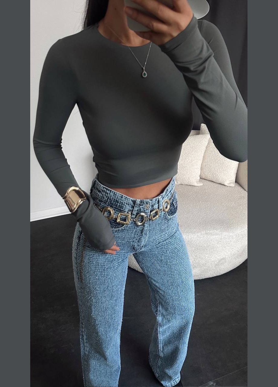 Лонгслив женский Гермес (340403474)