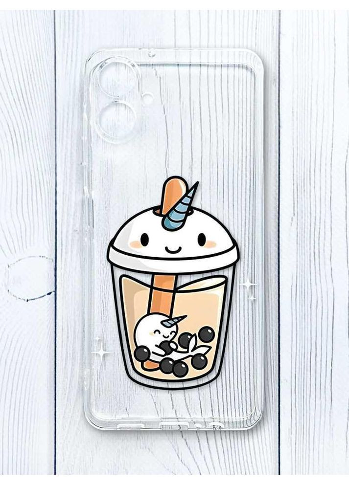 Чехол на Samsung Galaxy A06 (A065) Коктейль Единорог (принт 96) Creative (355393665)