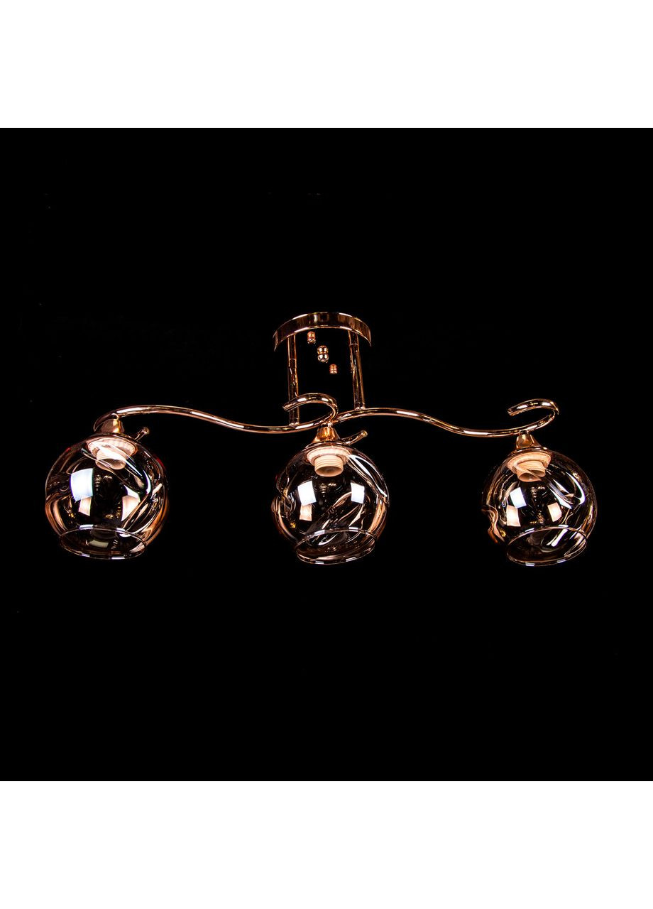 Потолочная люстра на 3 лампочки N4711/3 No Brand (352229547)
