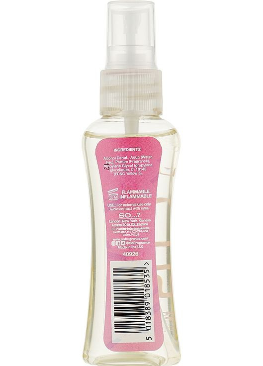 Спрей для тіла Vanilla Body Mist 100ml (1008046-44139) So…? (368659165)