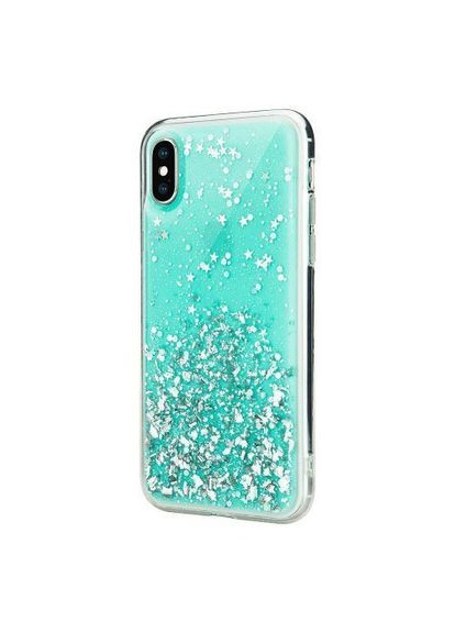Чехол Starfield для iPhone X/XS мятный (GS-103-44-171-57) SwitchEasy (352506903)