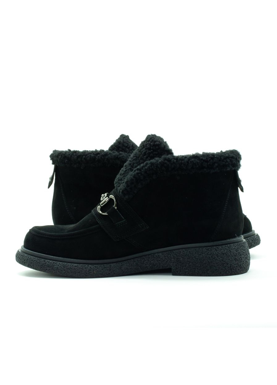 Зимние ботинки v8559 black размер VILANSI