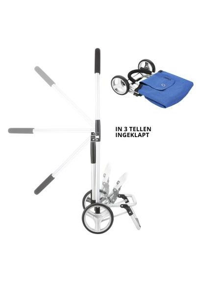 Сумка-візок (928362) ShoppingCruiser Foldable 40 л Blue (366699570)