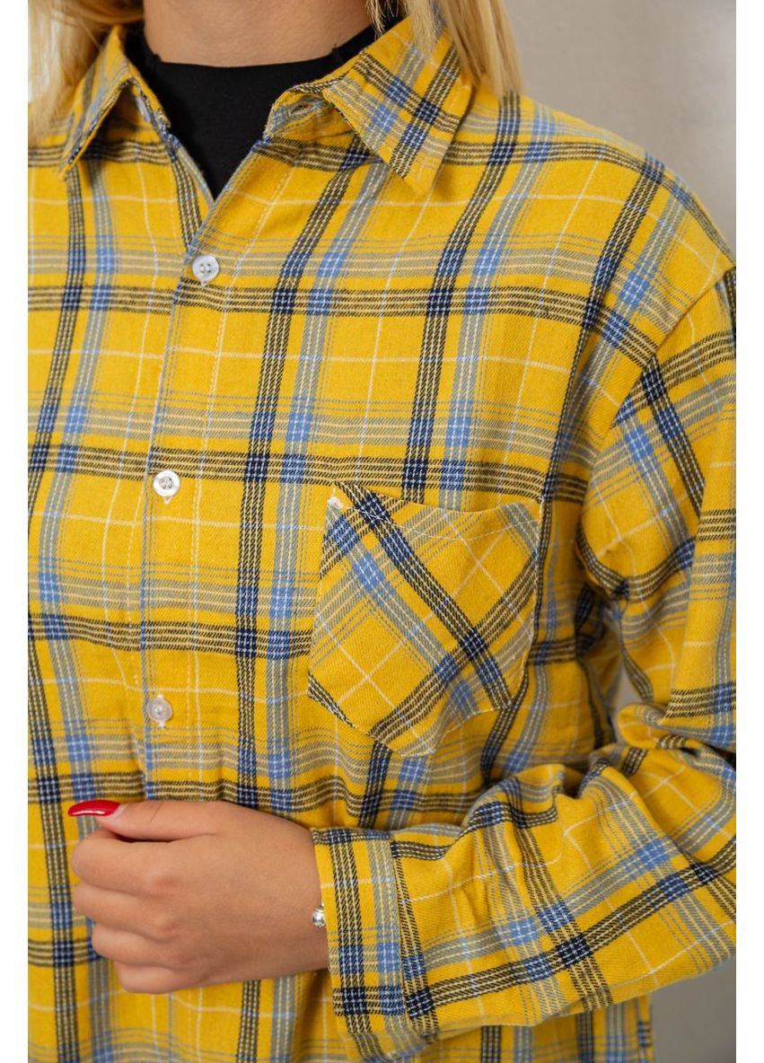 Сорочка жіноча в клітинку Sport Line (363208386)