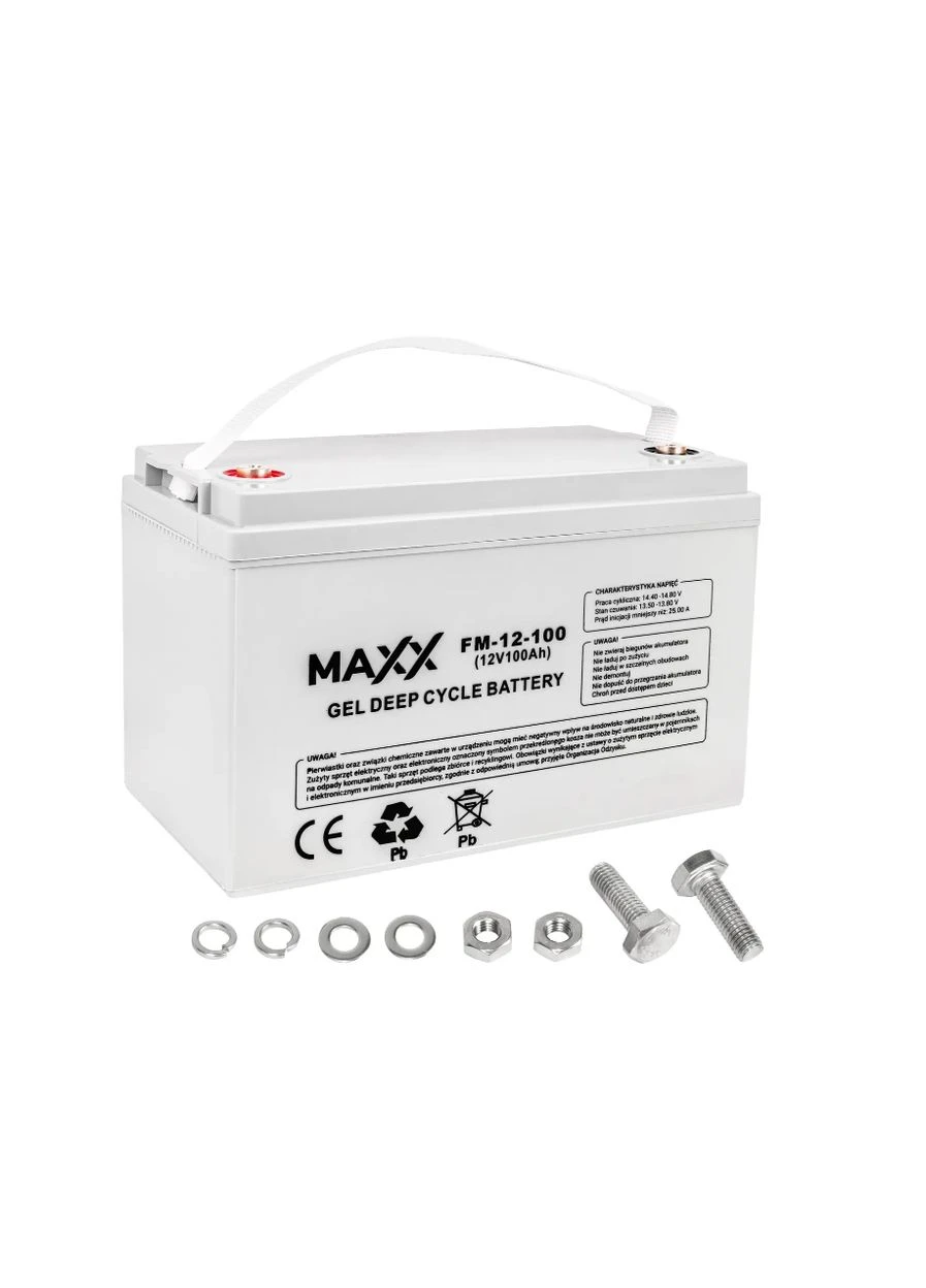 Комплект SINUS PRO 2000E 12/230V 1250/2000W + Аккумулятор гелевый 4SUN MAXX GEL 100 Ah Volt Polska (316152620)