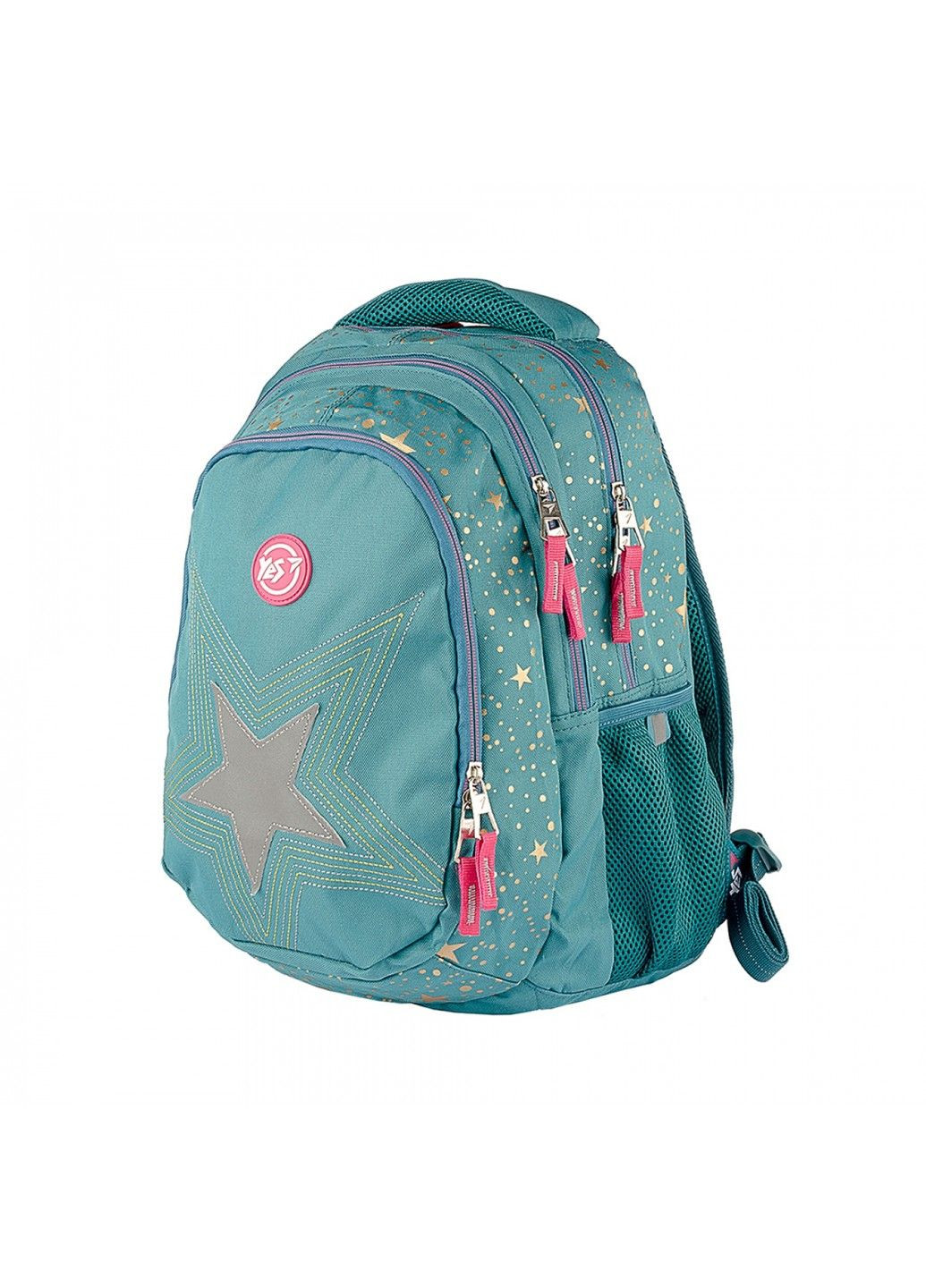 Рюкзак шкільний T-22 Star, сріблястий (558267) Yes (335401317)