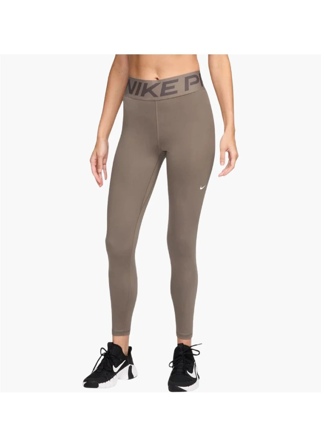 Лосини жіночі Pro Sculpt Brown Nike (382250442)