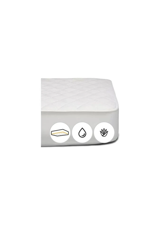 Наматрацник вовняний Стандарт Woollen Aloe Vera 240 80x160 см (2200000370198) Mirson (314953596)