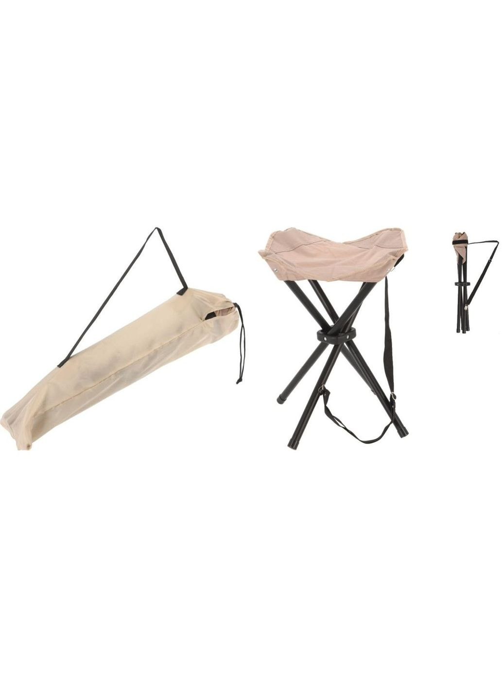 Кресло кемпинговое, рыболовное, сложное 33/33/40см (925495) Redcliffs (370604393)