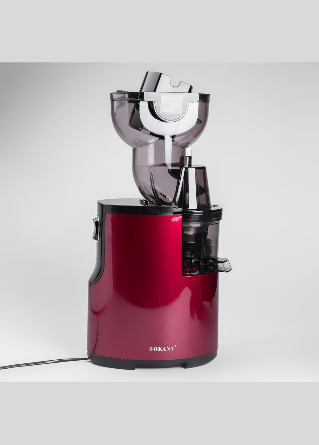 Соковыжималка JE-25 шнековая на 1 л 300 Вт. Sokany (322294630)