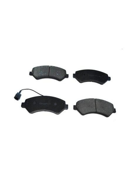 Колодки гальмівні перед Citroen Jumper/Fiat Ducato/Peugeot Boxer (06-) (71344) ASAM (368192728)