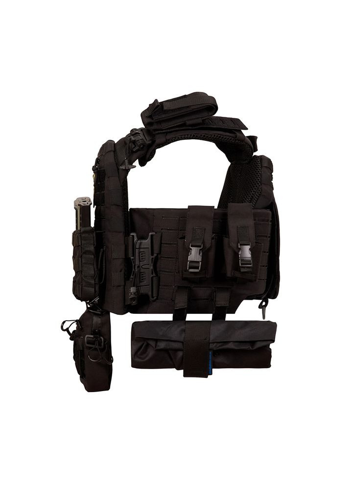 Плитоноска WARMOR Gen.5 V2 з повним комплектом підсумків (00000003749) SPECPROM (360891720)