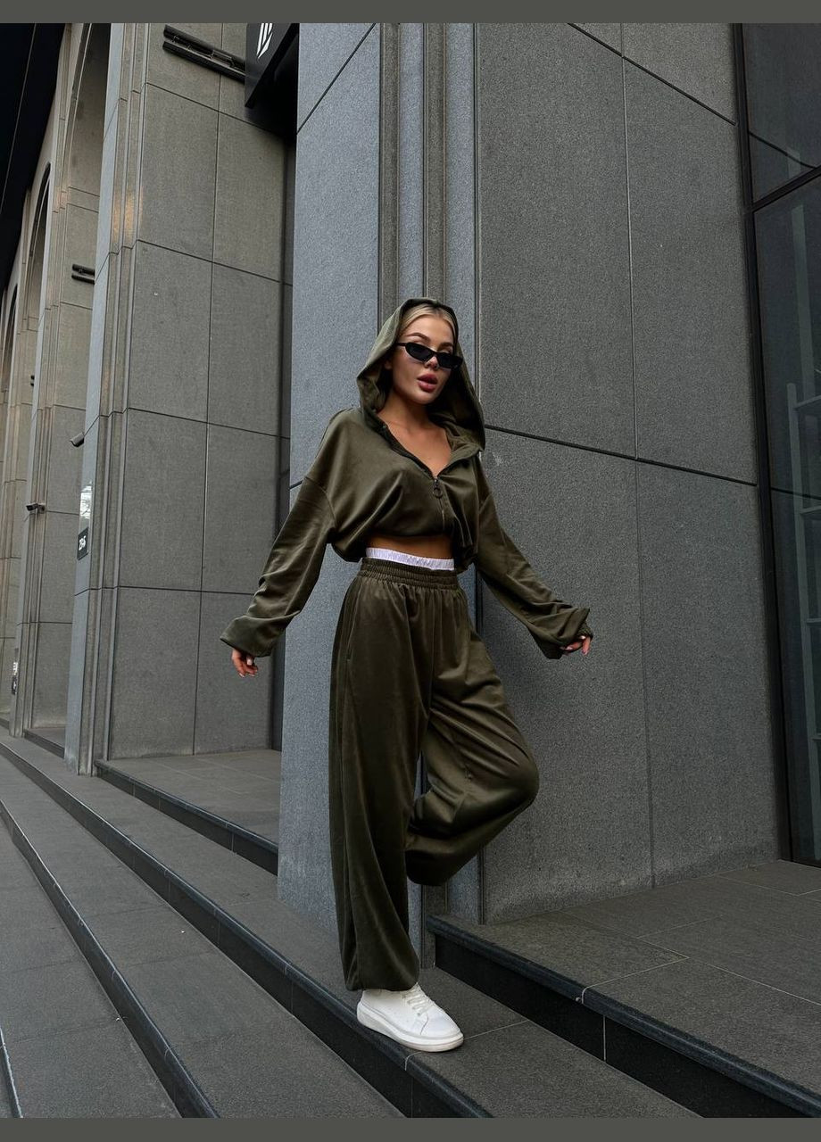 Женский велюровый костюм Adelante (322827402)