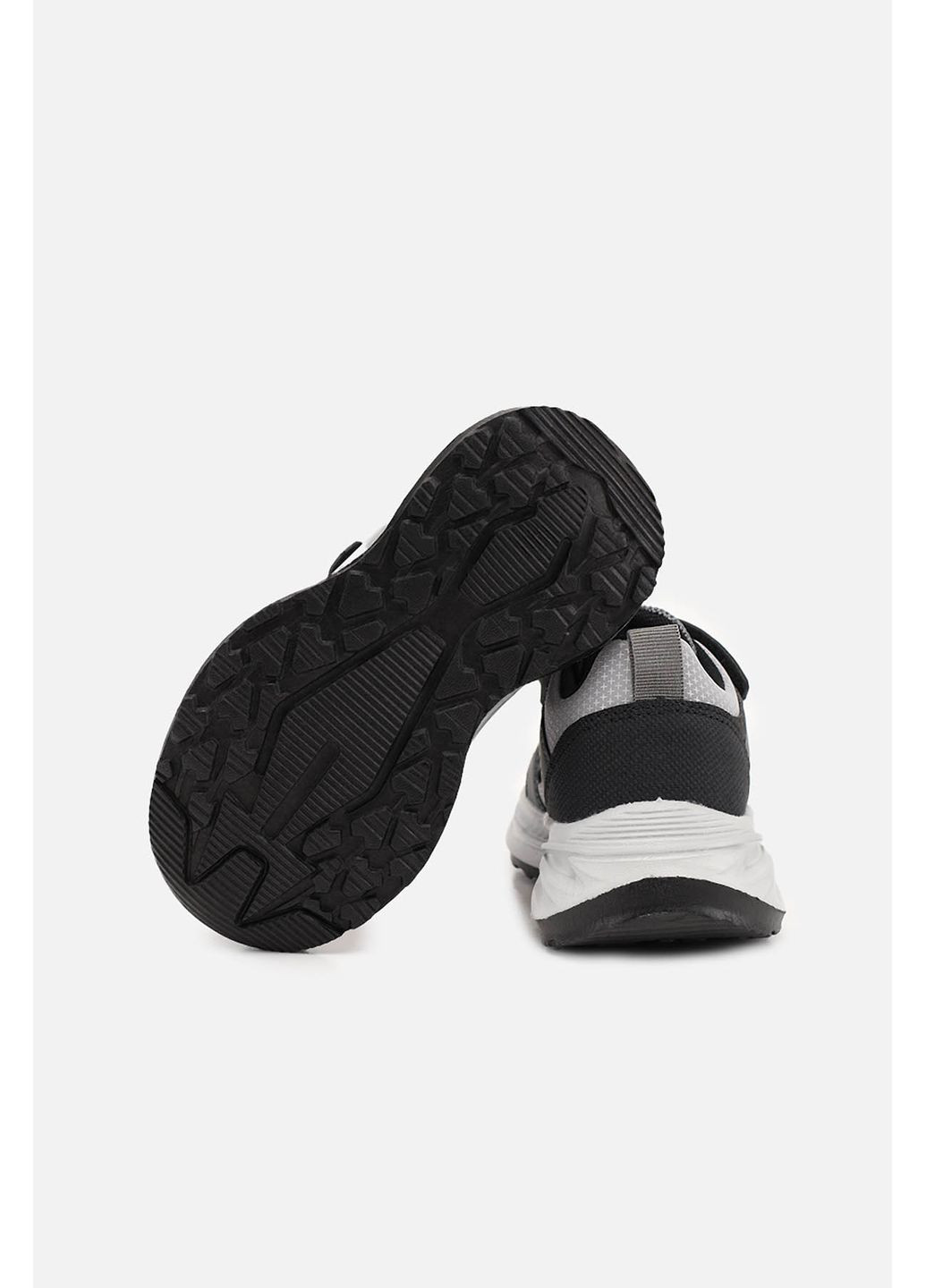 Сірі Осінні кросівки для хлопчика колір сірий цб-00282168 Bessky