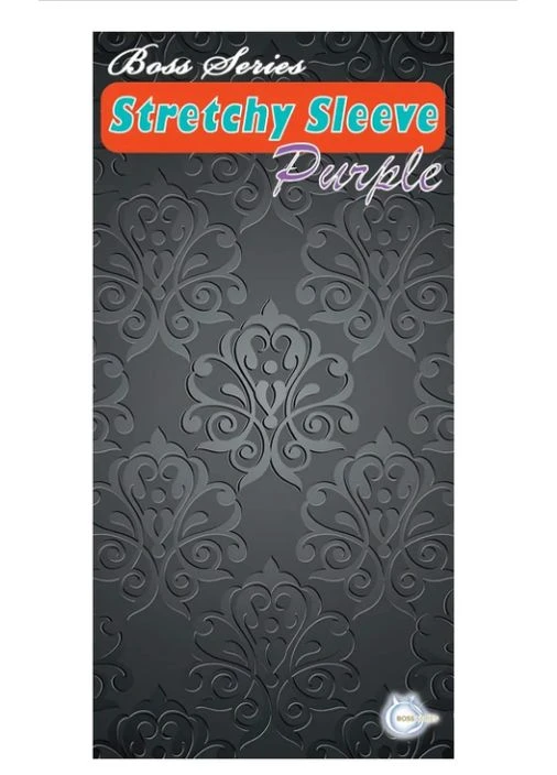 Насадка стимулювальна BOSS Stretchy Sleeve Pink Boss Series (383098792)
