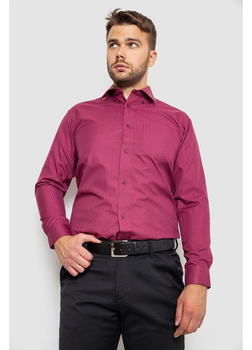 Бордовая рубашка Ager