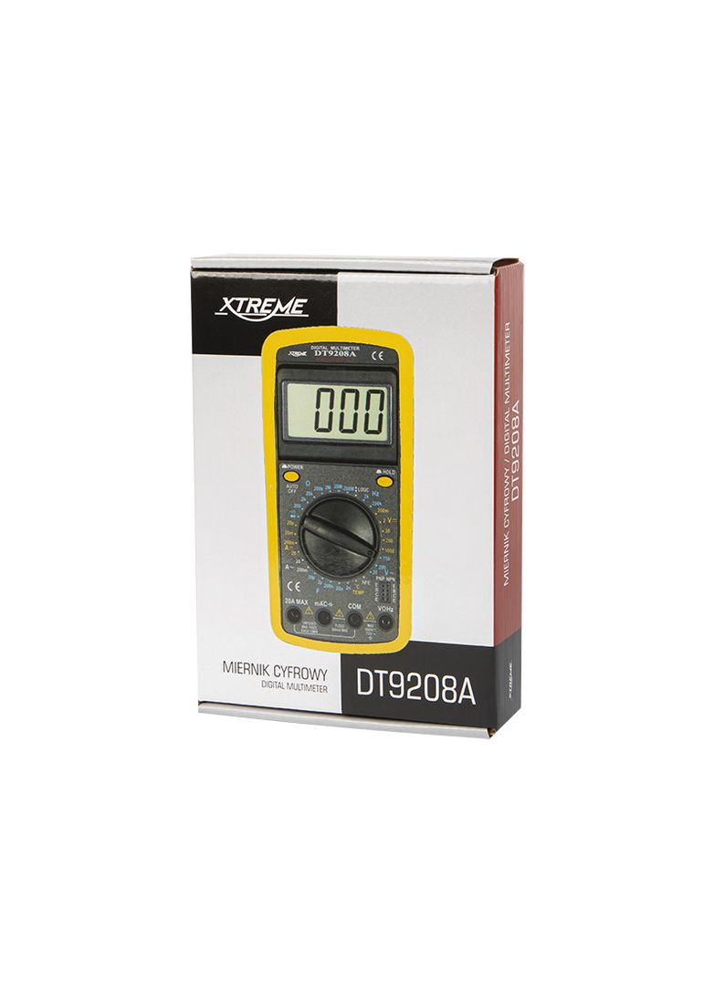 Мультиметр цифровий DT9208A 50-209# XTREME (334293213)