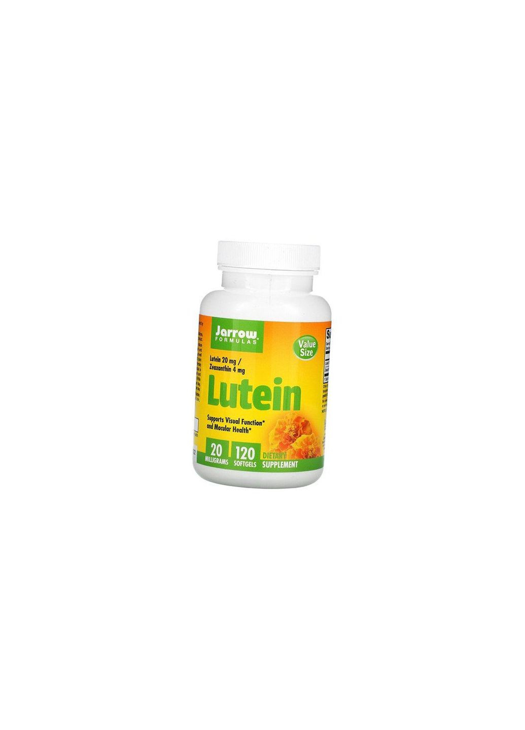Лютеїн та Зеаксантін, Lutein 20, 120гелкапс (72345008) Jarrow Formulas (322724967)