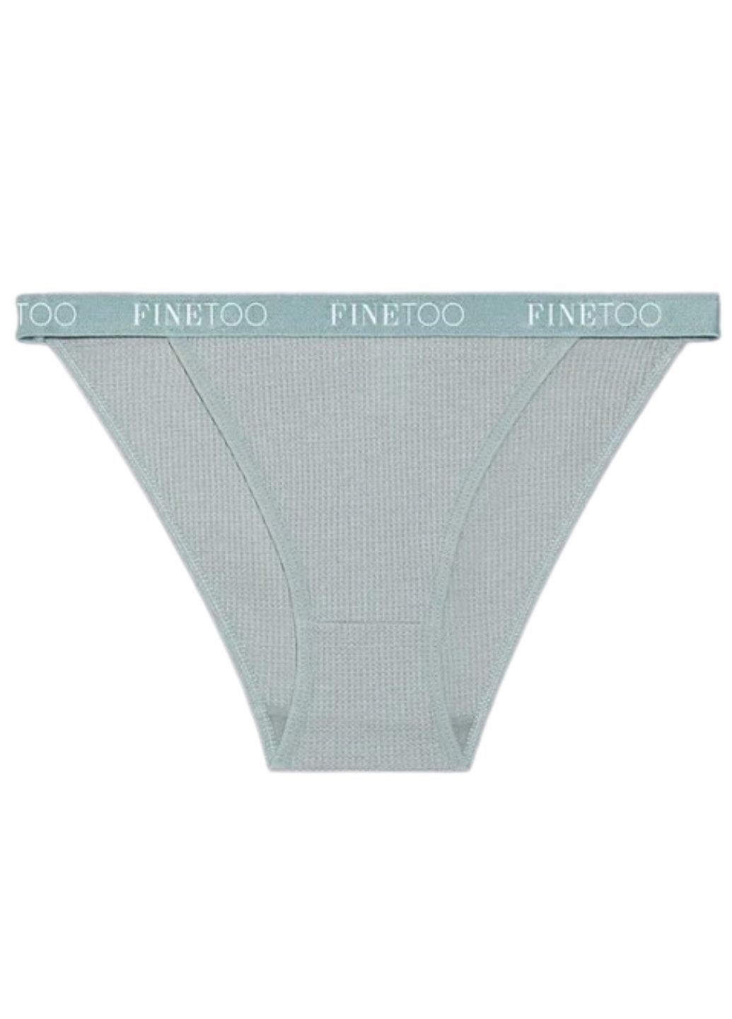 Женские трусики слепые с вафельной текстурой Waffles (1071-48) Finetoo (299398715)