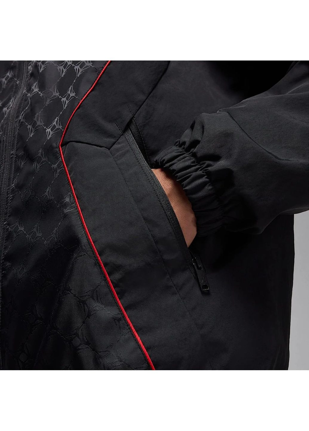 Чорна куртка чоловіча brk draft black Air Jordan