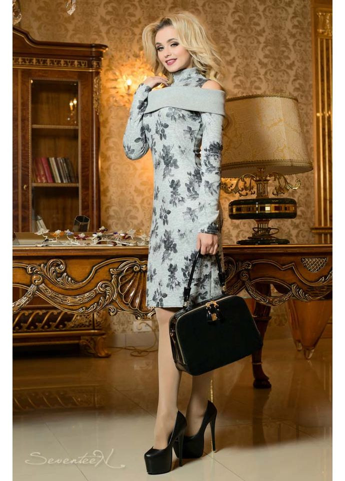 Сіра сукня 728.1938 Seventeen