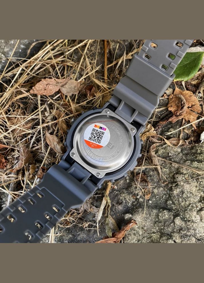 1688CMGY Camo Gray. кварцевый спортивный, армейский Skmei (324048265)