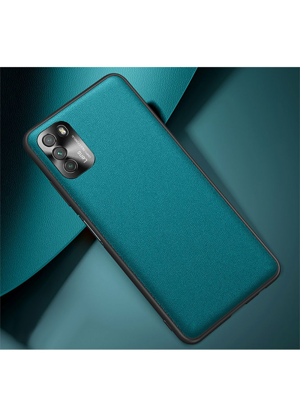 Чехол Metal Lens Series для Poco M3 Green Lenuo (361902708)