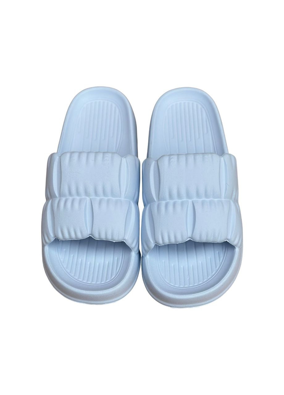 Шльопанці жіночі ніжно-блакитні р TW8 Ananasko (344589924)