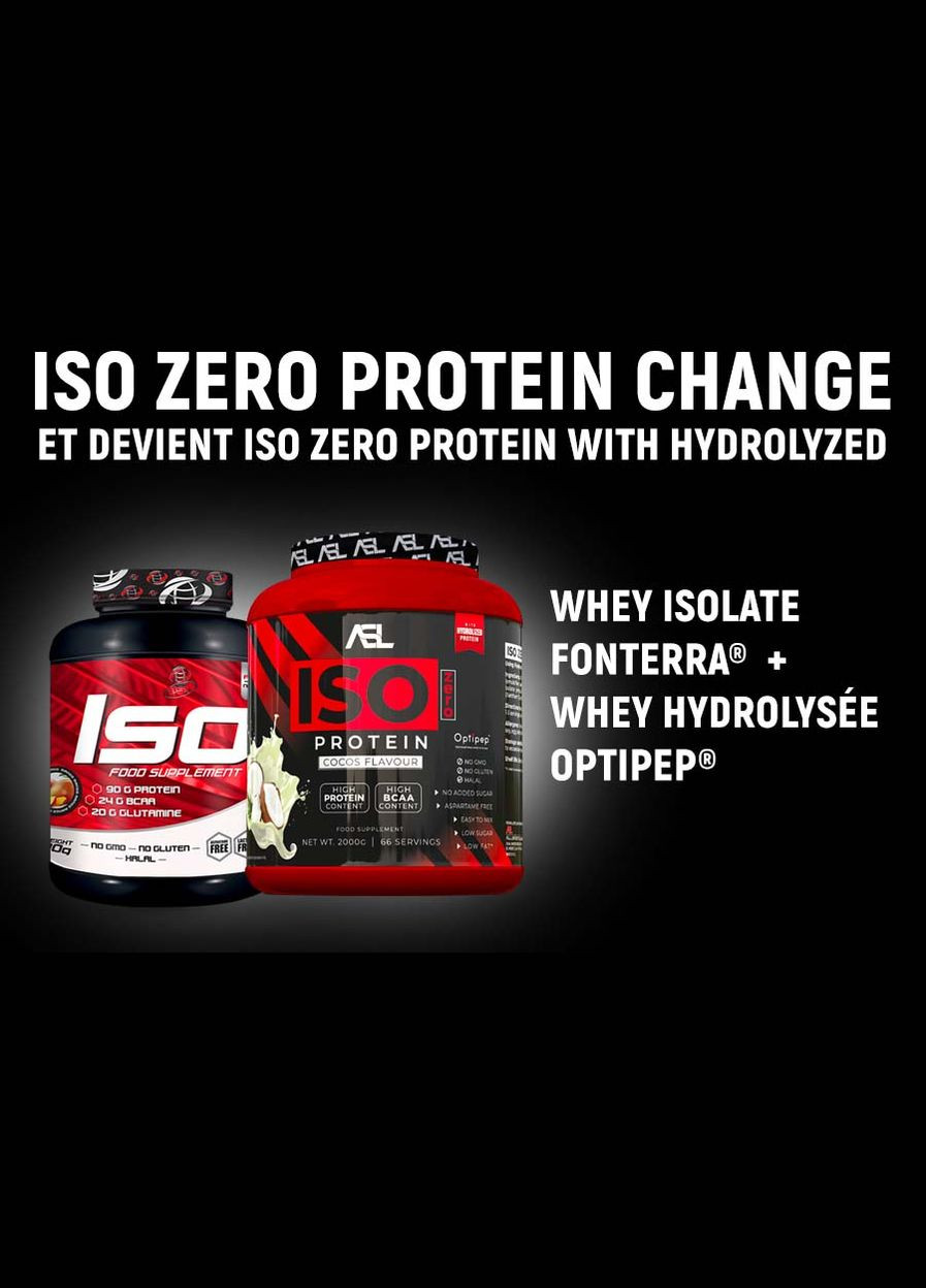 Протеин AllSports Labs Iso Zero Protein 2 kg (Lemon-Yogurt) (90 % isolate, zero lactose, zero sugars, aspartame free) All Sports Labs (314532737)