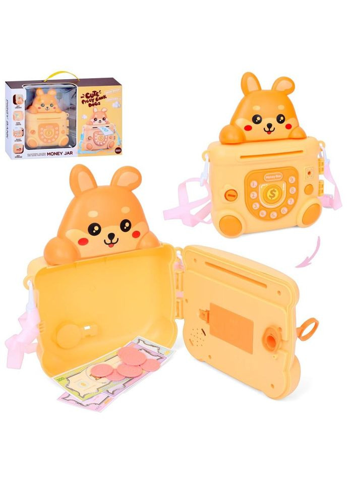 Детский банковский терминал 813-40 ключ, музыка, свет, деньги No Brand (329896393)