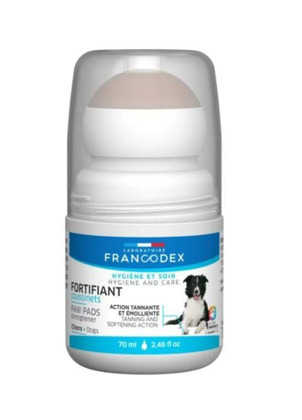 Засіб для захисту подушечок лап Laboratoire Paw Pads Strengthener для собак, 70 мл (3283021722015) FRANCODEX (364630876)