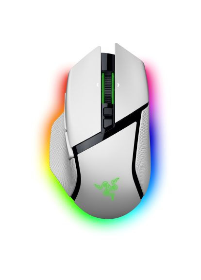 Мышка (RZ01-05240200-R3G1) Razer Basilisk V3 Pro 35K Wireless/Bluetooth White (366650044)