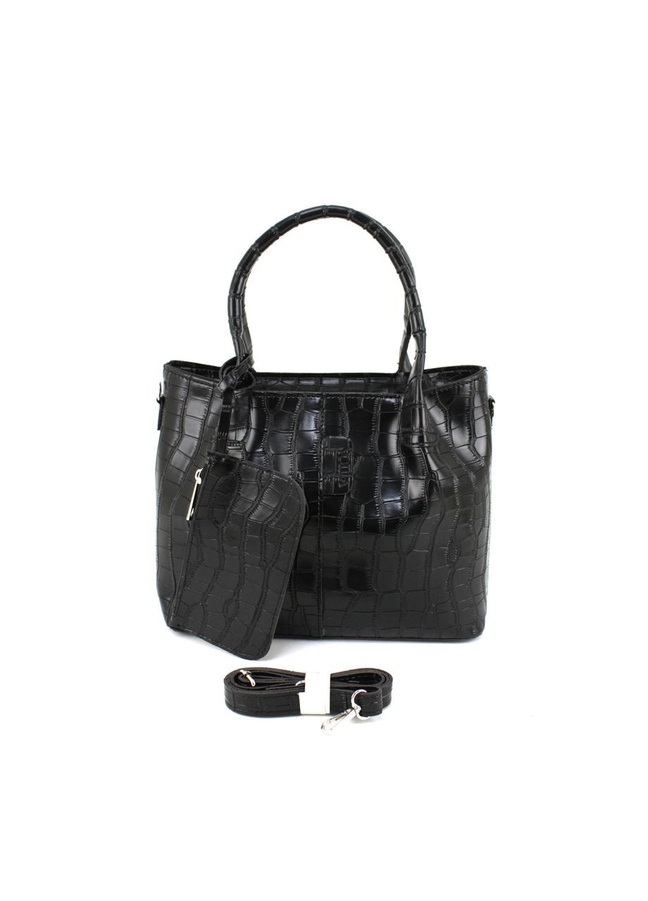 Сумка жіноча 0-758212 чорна Voila (300229500)