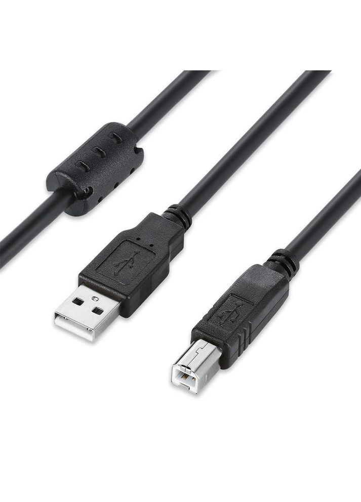 Кабель USB - USB Type-B V 2.0 (M/M), 3 м, Black (CW-CBUB073-BK) Colorway (364860896)