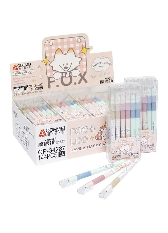 Ручка гелевая пиши-стирай 34287 Синий shop (6956953554708) No Brand (362746583)