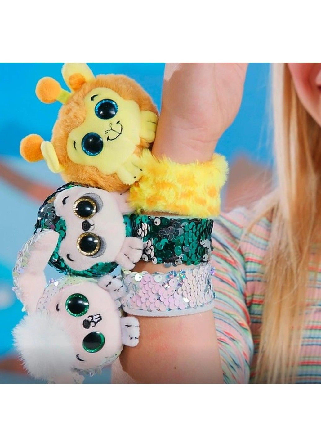 Мягкая игрушка – Мои модные друзья (8 шт., в диспл.) #sbabam (331296706)