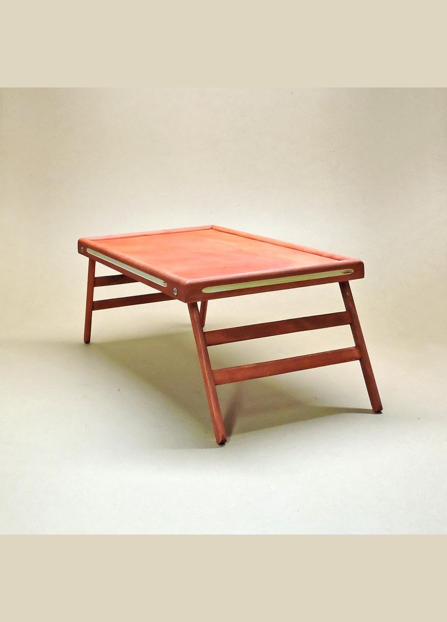 Столик-піднос для сніданку з дерева Техас глоріоза (СТП-000544) No Brand (327849826)