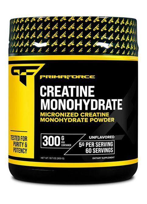 Creatine Monohydrate 300 g /100 servings/ Unflavored Primaforce (367586486)