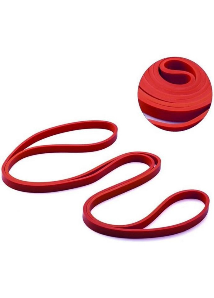 Резиновая петля для тренировки Pro Loop Bands красная 13-28 кг для фитнеса и реабилитации эспандер Newt (368757145)