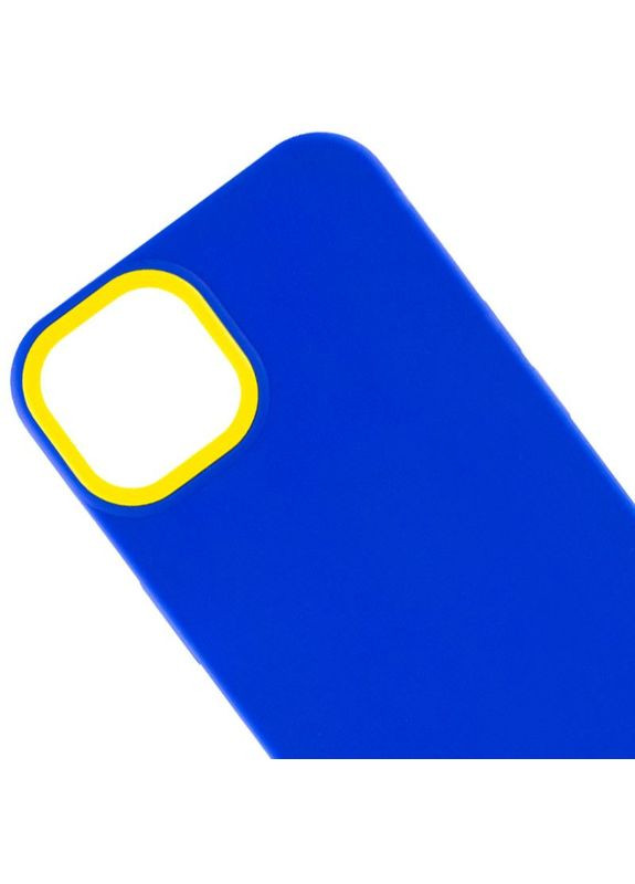 Чехол TPU+PC двухцветный для Apple iPhone 12 Pro / 12 (6.1") Синий Epik (372972925)