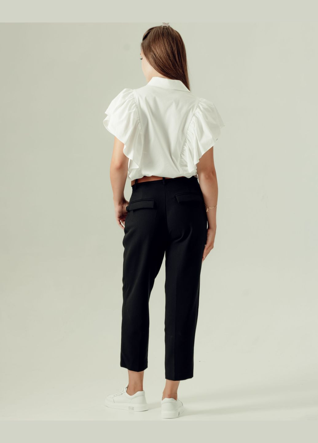 Брюки классические черные Dilvin (300694859)