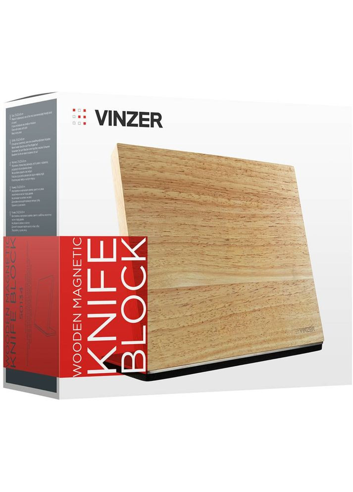 Подставка для ножей магнитная 27x22,5 см (50134) Vinzer (322907794)