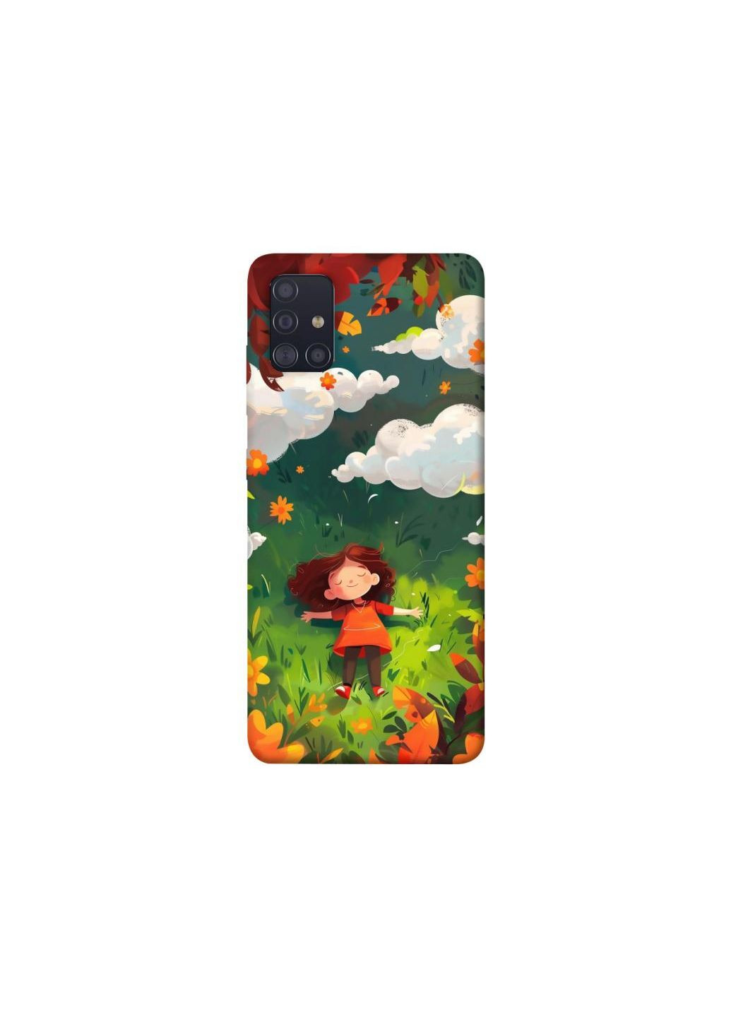 Чохол на Samsung Galaxy A51 Ginger Frontalka (353325611)