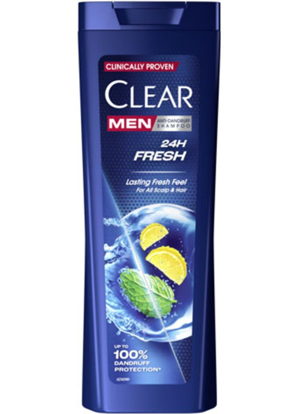 Шампунь проти лупи для чоловіків Енергія свіжості 360 мл Clear (324625992)