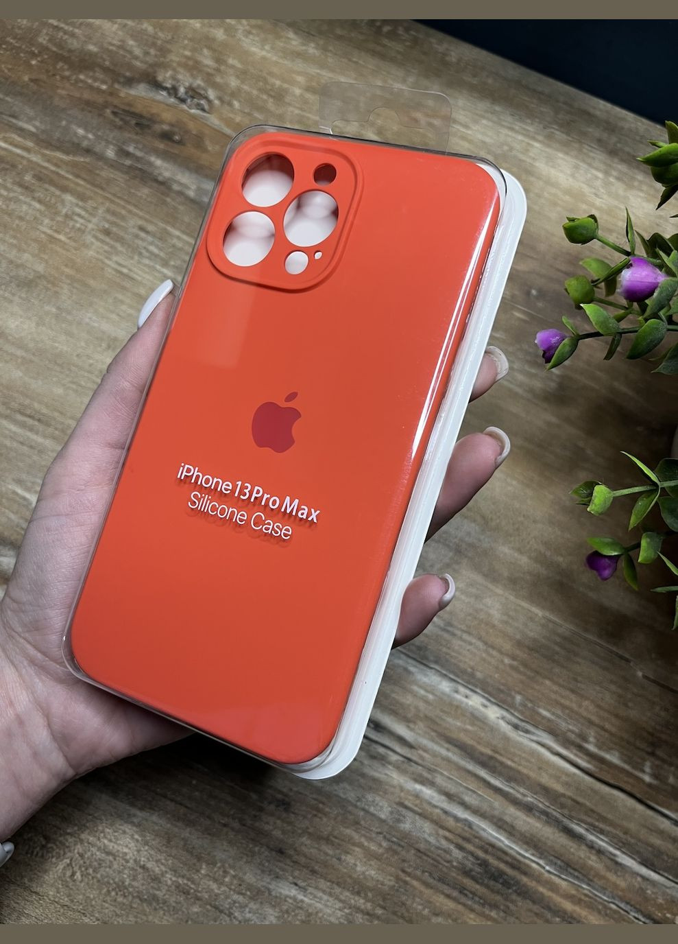 Чехол на iPhone 13 Pro Max квадратные борта чехол на айфон silicone case full camera на apple айфон Brand iphone13promax (293965155)