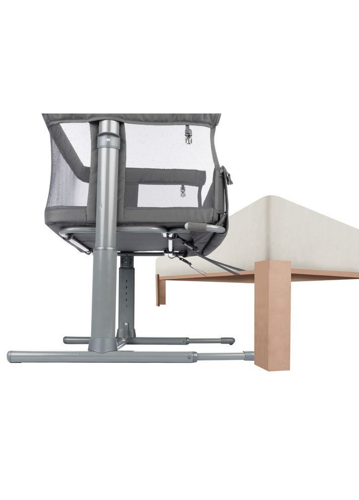 Приставне ліжечко Zina Mineral Graphite () Bebe Confort 2185153210 (336492745)