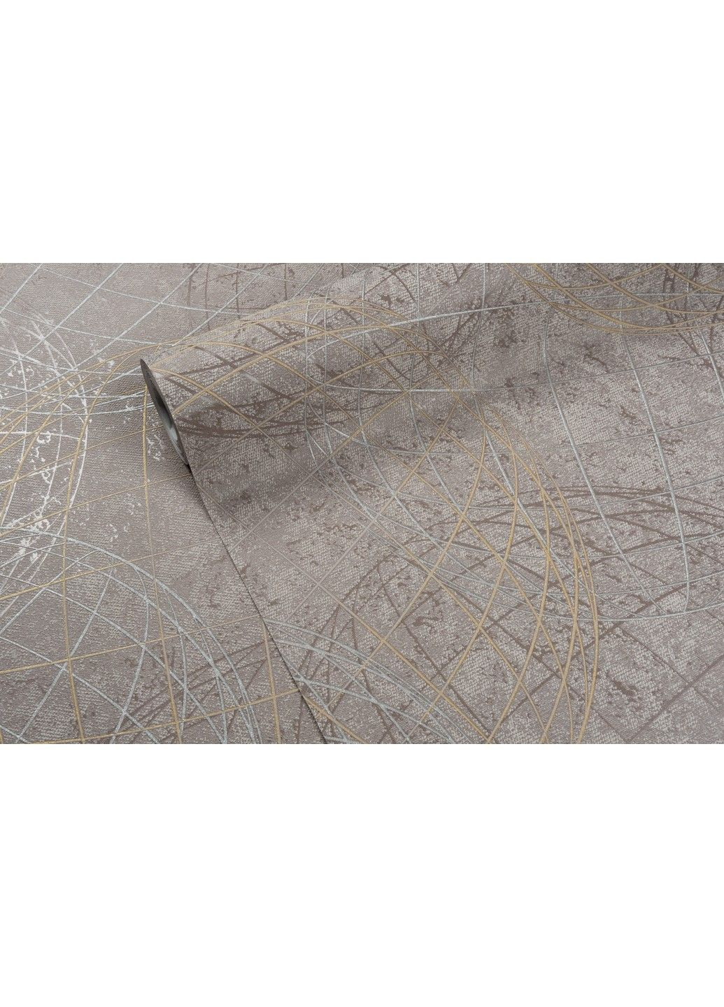 Флизелиновые обои вспененный винил LS Vinil Sphere ДХС-1584/4 коричневый (1,06х10,05м) Vinil Wallpaper Factory (316476697)