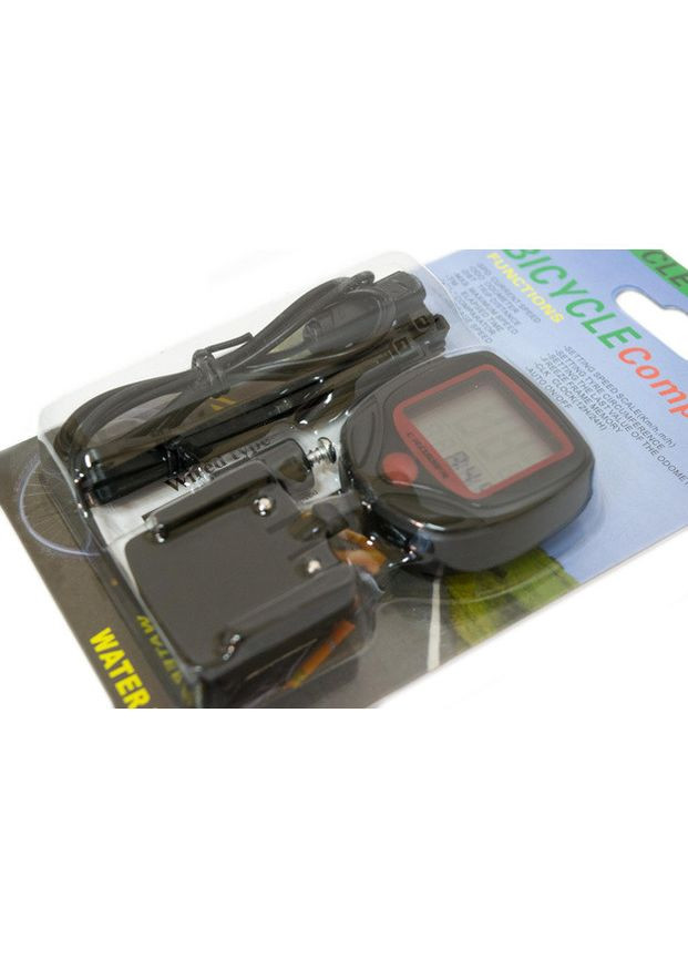 Велокомп'ютер CВС-5 268А для обліку пройденої відстані та температури 2196 Maxfind (265225802)