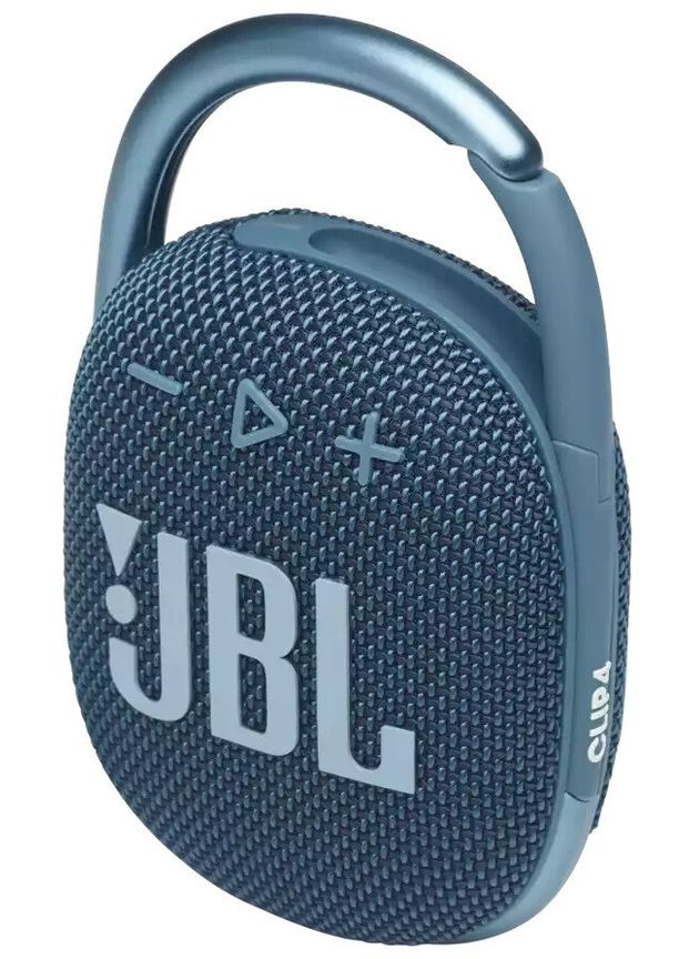 Портативная беспроводная акустика – колонка Clip 4 (CLIP4BLU) синяя JBL (293346329)